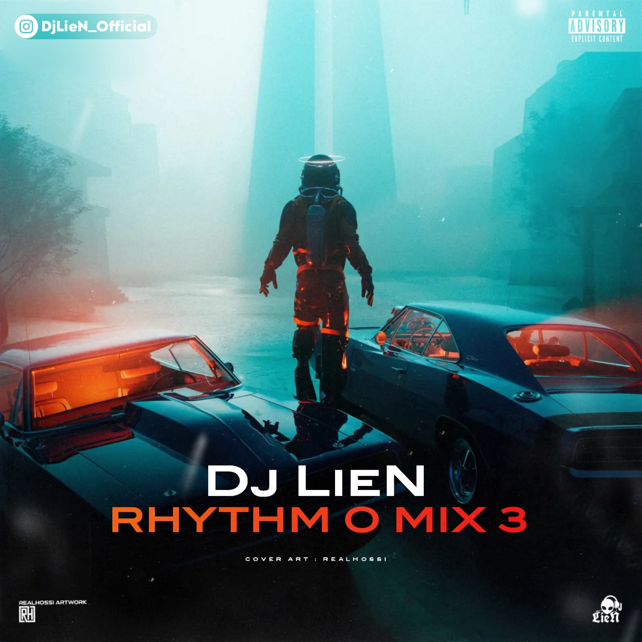 DJ LieN Podcast Rhythm O Mix 3 DJ LieN