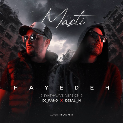 Dj Sali-n & Dj Pano – Masti ( Synthwave Version )